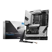 MSI Pro Z790-A Max WiFi LGA 1700 Motherboard - White (PRO Z790-A MAX WIFI)