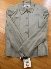 New Valerie Stevens Blazer/Jacket Womens Size 14 Career 5 Button Lined