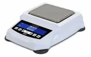 Detecto 420-1200 Digital Precision Balance Scale, 5.7 in W x 4.5 in D Platform