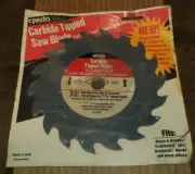 Credo 11623 - 7-7-1/4" Combination Carbide Steel Saw Blade - USA