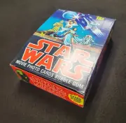 1977 Topps STAR WARS Series 1 - EMPTY Wax Box - Phenomenal condition!
