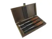 Narex 3 Piece Dovetail Chisel Set - 1/4", 1/2", 3/4" (852100)