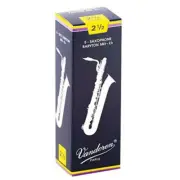Vandoren Baritone Sax Traditional Reeds - Strength 2.5 - 5-pack - SR2425