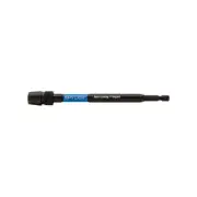 Spyder 19082 Bit Extension 1/4-in x 6-in Quick Change Bit Holder