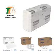 C Fold Paper Towels 0, Absorbent, White, 16 Packs/Case, 150 C-Fold Towels/Pac...