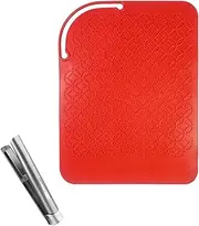 Hair Curler Protective Mats - Heat Proof Mat, Curling Irons Anti-Heat Pad, Heat Mat for Curling Iron, Silicone Hot Tool Pad, Hair Straightener Hot Tools, Non-Slip Hairdresser for Curling Iron