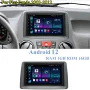 7'' Android 12 Car Stereo Radio Head Unit GPS FM 1+16GB For Fiat Panda 2003-2012