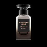 Abercrombie & Fitch Authentic Night EDT, 50ml