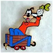 Disney Railroad Surprise Pin Series Goofy Pin