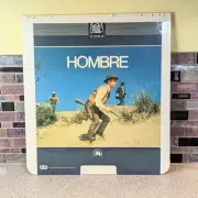 CED RCA Selecta Vision Video Disc Hombre