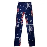 Australia Flag Women's Leggings OZ Au Aussie Pants Bottoms Australian