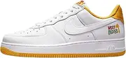 [Nike] Air Force 1 Low Retro QS White/White-University Gold (DX1156 101) - 11