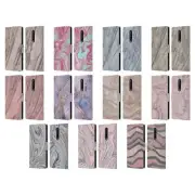OFFICIAL LEBENSART PASTEL LIQUID GEODE LEATHER BOOK CASE FOR BLACKBERRY ONEPLUS