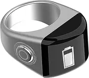 Prayer Counter - Clear Display, Prayer Tally Counter Ring,Vibration Function, 5 Prayer Time Reminders Ring, Silent & Rechargeable