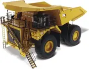 CAT Caterpillar 794 AC Mining Truck High Line Series 1:50 Model Diecast Masters