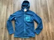 Patagonia R1 Air Full-Zip Men’s Sz S Lagom Blue Hoody Jacket SP24 $179 40256