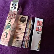 Benefit Gimme Brow+ Volumizing Fiber Gel Shade 3 BNIB 3.0g