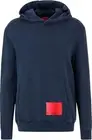 HUGO BOSS REPLAY organic-cotton hoodie with capsule logo label Size Medium
