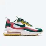 NIKE AIR MAX 270 REACT TURQUOISE 白米白紅黃綠【A-KAY0】【CT1264-103】