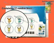 Eevee Vaporeon Jolteon Flareon Collect 151 Hope Coin Set Case S Chinese Pokemon