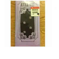 在飛比找蝦皮購物優惠-日本專櫃 半筒襪 ANNA SUI 咖啡色