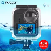 For GoPro MAX with Mount 45m Underwater Waterproof Housing Diving Camera Case