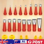 Integrated Rubber Nozzle Tool Kit Caulking Nozzle Applicator Caulking Tips Set