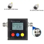 SURECOM SW-102 125-525 Mhz Digital VHF/UHF Power& SWR Meter With Two Connector