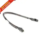 Dell PowerEdge R820 19In Dual Mini Sas Sff-8087 To Dual Mini Sas Sff-8087 JY7T6