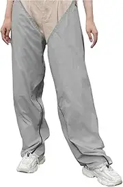 [Generic] Rain Pants for Hiking | Waterproof Adjustable Rain Pants,Outdoor Travel Supplies, Multipurpose Rain Pants for Camping