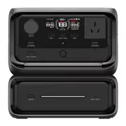 EcoFlow River 3 Max Portable Power Station with 600W AC