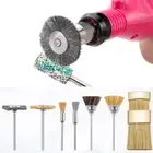 Nail Art Dust Brush Nail Duster Brush Nail Drill Bit Set Cleaning Brushes Tools