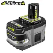 P109 Battery 18V 9.0Ah Lithium Ion For Ryobi ONE+ Plus P104 P102 P103 P107 P108
