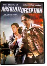 Absolute Deception - Truth Darker Than Imagination (DVD, 2013) Cuba Gooding Jr.