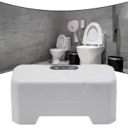 hassle Touchless Automatic Toilet Flush Button for Enhanced Convenience