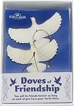 Kurt Adler Turtle Dove Ornaments (Gift Boxed) - Set of 2