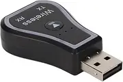 5.0 Transmitter Receiver Mini USB Adapter for The Stereo System for Heimstereo, RGB Giving Light for Wireless Music Streaming, Which is Compatible with Television, Headphones [Home Entertainment]