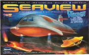 Mobius Model Seaview Nuclear Submarine Renewal Edition 1/128 Scale / Resale