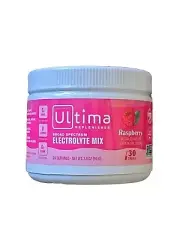 Raspberry Electrolyte Powder, New Formula, 30 Serving Canister (3.4 oz)