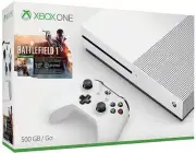Microsoft Xbox One S Battlefield 1 Bundle 500 GB White Console