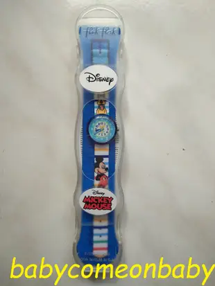 精品配件 Swatch AG 瑞士 FLIK FLAK 菲力菲菲錶 SWISS DISNEY MICKEY MOUSE