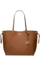 Michael Kors Edith Large Open Leather Tote Bag in Luggage 38T2G7ET3L