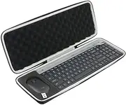 Khanka Hard Travel Case For Logitech MK470 Slim Wireless Keyboard and Mouse Combo. (Case only)