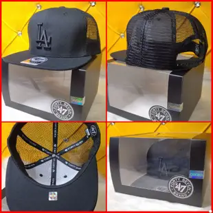 新設計的 NY / LA 棒球帽和亞特蘭大勇士隊長帽子 47 x Carhatt