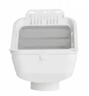 Rain Harvesting ADVANCED RAIN HEAD LEAF EATER Single Screen Pivot Outlet
