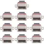 10Pcs Charging Port Connector For Samsung Galaxy Note10 / Note10 5G - Compatible With Multiple Models