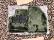 Bentley GT/GTC Floor Mats Lambswool Set OEM 3W1863691D8AZ Laurel Morlands 2 Pc