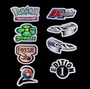 Pokemon TCG Set Stickers for Binders - Older Sets (Base, Jungle ETC)