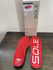 SOLE Active Medium with Met Pad - Plantar Fasciitis Relief Arch Support Insoles