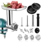 Meat Grinder Attachment for KitchenAid Stand Mixer,Food Grinder Attachments I...